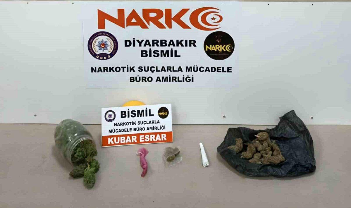 Diyarbakır Bismil'de Asayiş Uygulamaları Sonucunda 11 Kişi Tutuklandı