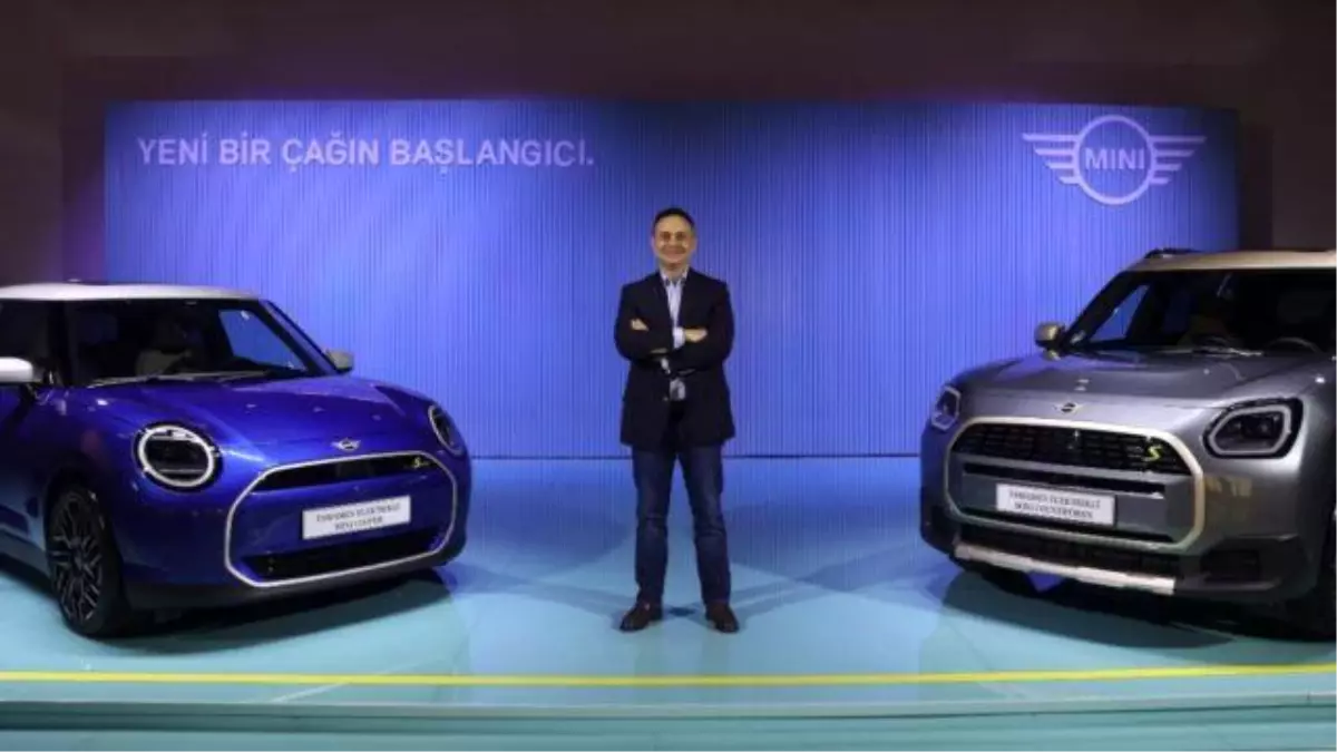 Yeni MINI Cooper E ve MINI Countryman SE ALL 4 Modelleri Tanıtıldı