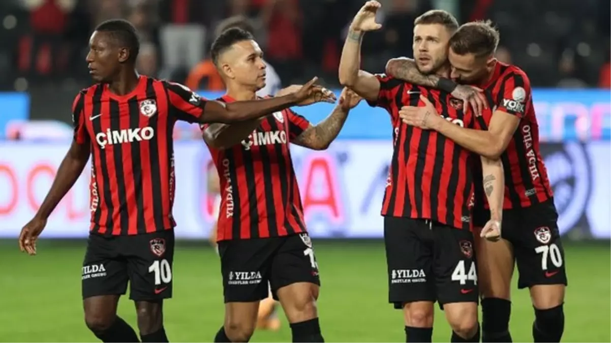 Günün en çok konuşulan maçında gülen taraf Gaziantep FK oldu