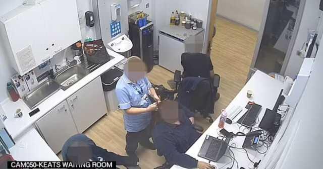 Hasta intihar girişiminde bulunurken hemşireler bir birlerinin saçı düzeltip sigara içti