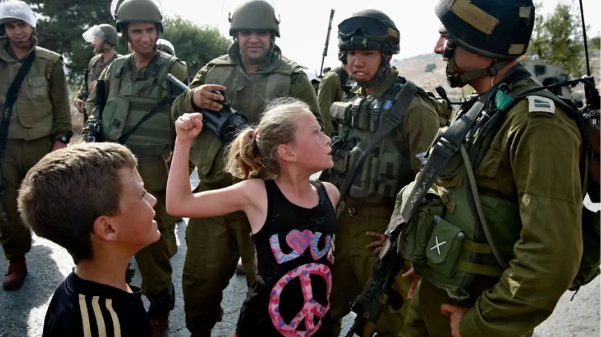 İsrail askerleri 'Filistinli cesur kız' Ahid et-Temimi'yi gözaltına aldı