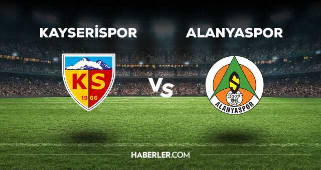 Kayserispor - Alanyaspor maçı CANLI izle! Kayserispor - Alanyaspor maçı canlı yayın izle! Nereden, nasıl izlenir? Kayserispor - Alanyaspor maçı CANLI izle! Kayserispor - Alanyaspor maçı canlı yayın izle! Nereden, nasıl izlenir?