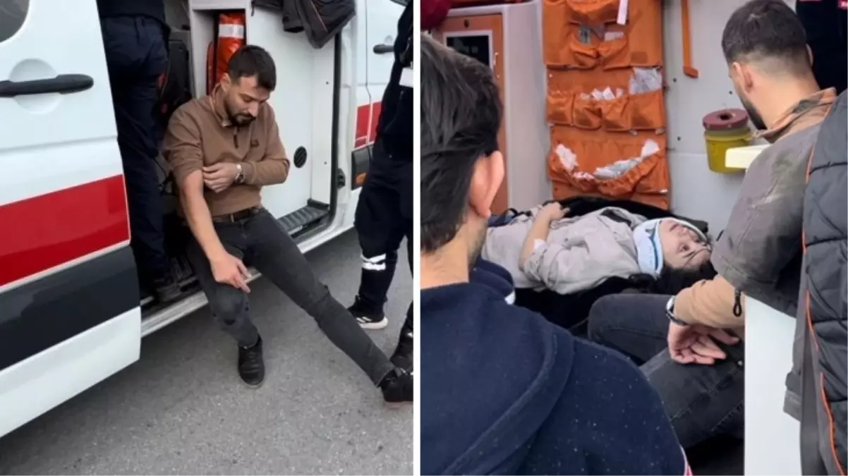 Bir başıboş köpek dehşeti daha! Genç çift kıl payı ölümden döndü