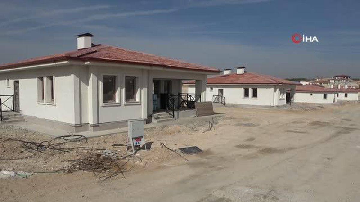 Malatya'daki köy evlerinde sona doğru