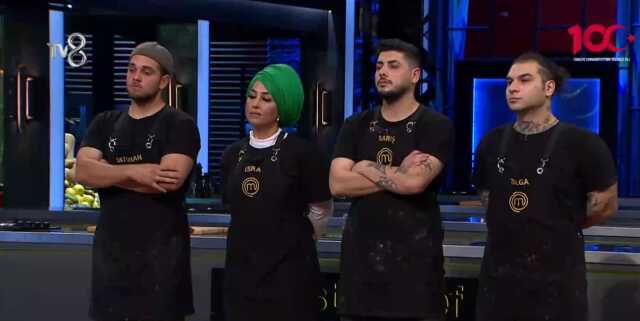 Masterchef kim elendi? 5 Kasım Masterchef'te Esra mı Barış mı elendi? Masterchef kim elendi? 5 Kasım Masterchef'te Esra mı Barış mı elendi?