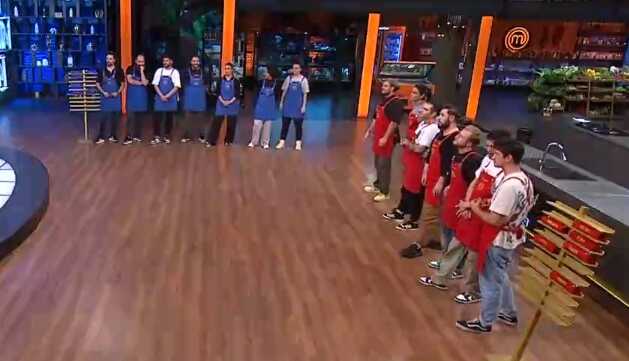 Mavi takım, Kırmızı takım kaptanı kim oldu? 6 Kasım yeni takımlar ve kadroları!