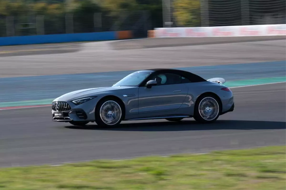 Mercedes-AMG İstanbul Park'ta Adrenalin Dolu Bir Gün Geçirdi
