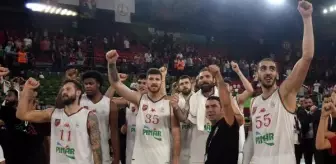 Pınar Karşıyaka, Bursaspor'u rahat bir şekilde mağlup etti