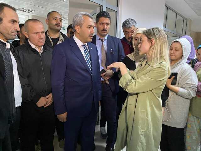 Rize'de KYK'ya bağlı kız öğrenci yurdunda asansör arızası