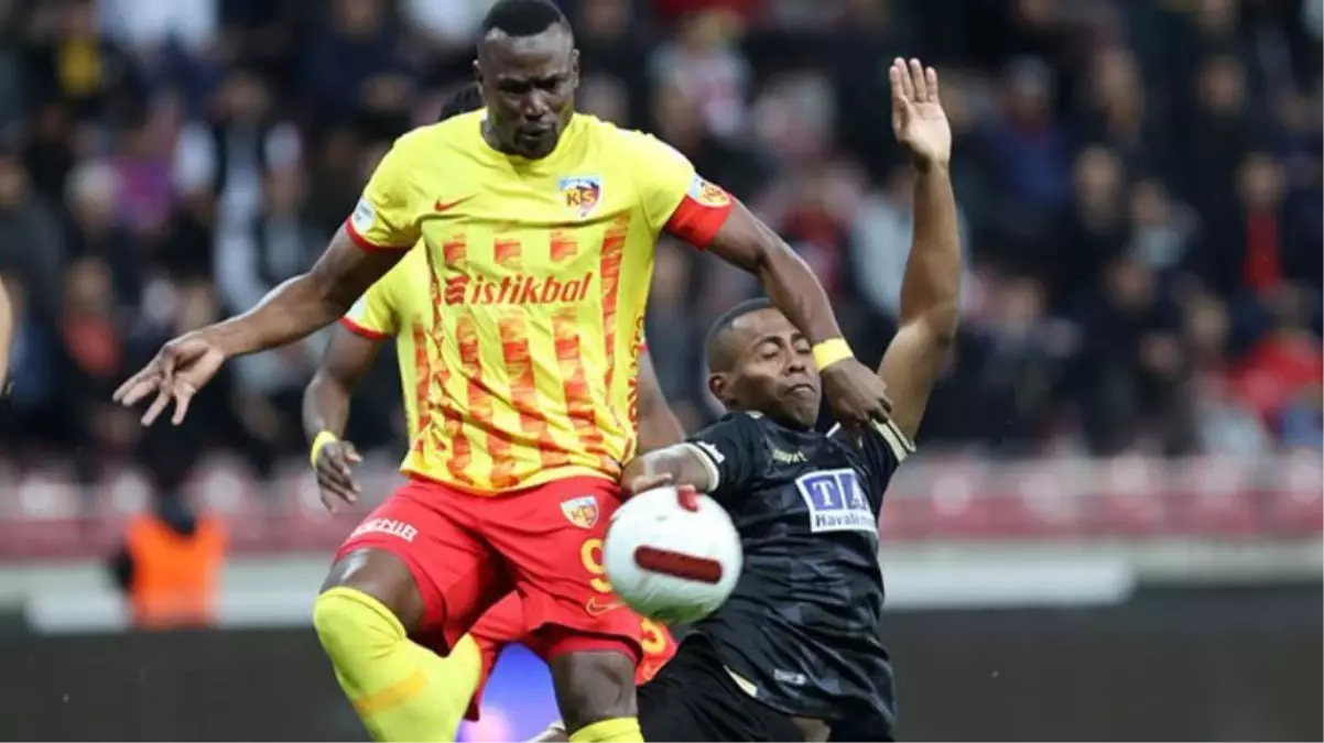 Sessiz sedasız üst sıralara geldiler! Seriye bağlayan Kayserispor, ligin devleriyle aynı puanda