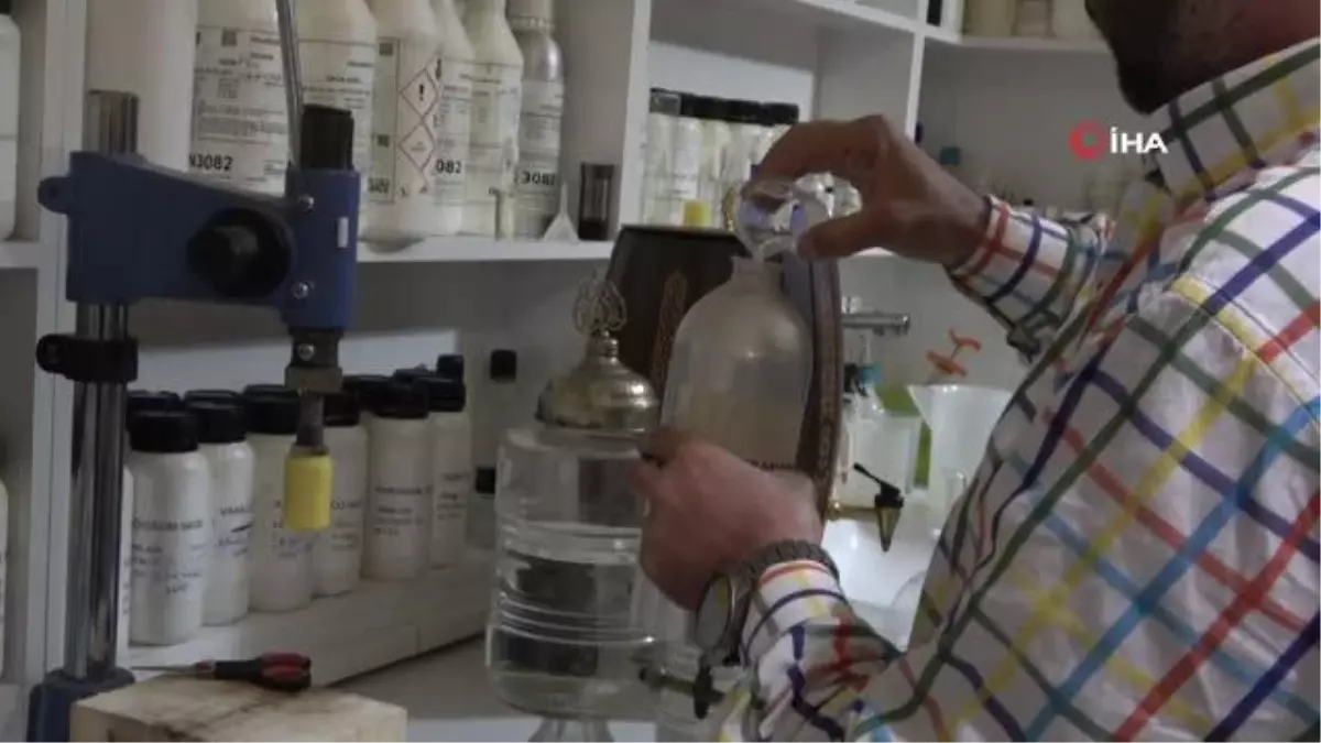 Siirt'te üretilen fıstık kolonyası Avrupa ve Orta Doğu'ya ihraç ediliyor