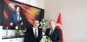 Sivas İl Sağlık Müdürü Görevi Devraldı