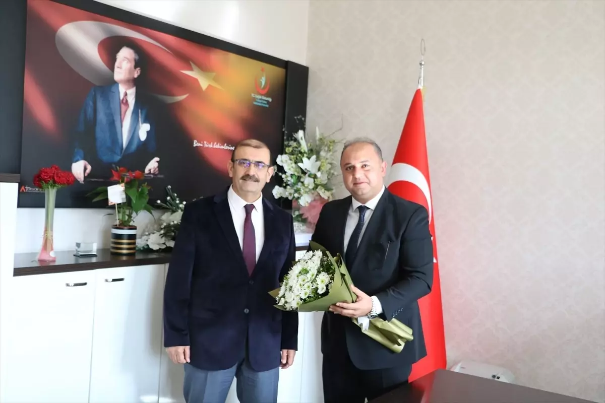 Sivas İl Sağlık Müdürü Görevi Devraldı