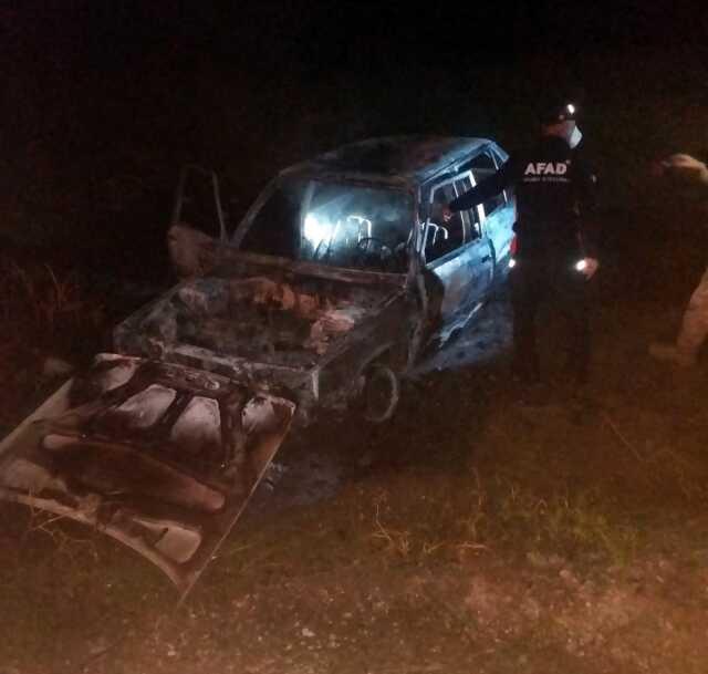 Son Dakika: Siirt'te devrilen bir araçtaki LPG tankı patladı: 6 kişi hayatını kaybetti Son Dakika: Siirt'te devrilen bir araçtaki LPG tankı patladı: 6 kişi hayatını kaybetti