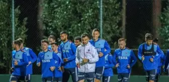 Trabzonspor, Fenerbahçe galibiyetinin ardından Konyaspor maçı hazırlıklarına başladı