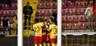 Kayserispor, Alanyaspor'u 1-0 mağlup etti