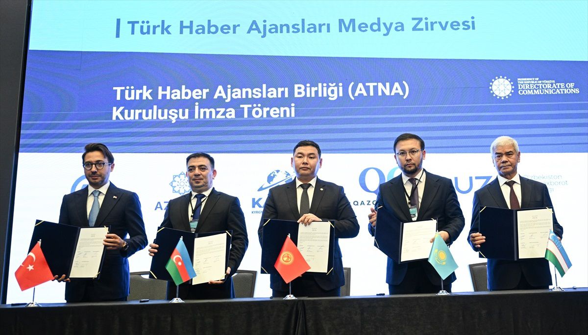 Türk Haber Ajansları Birliği Kuruldu
