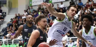 Yukatel Merkezefendi Belediyesi Basket, Aliağa Petkimspor'u 63-61 yendi