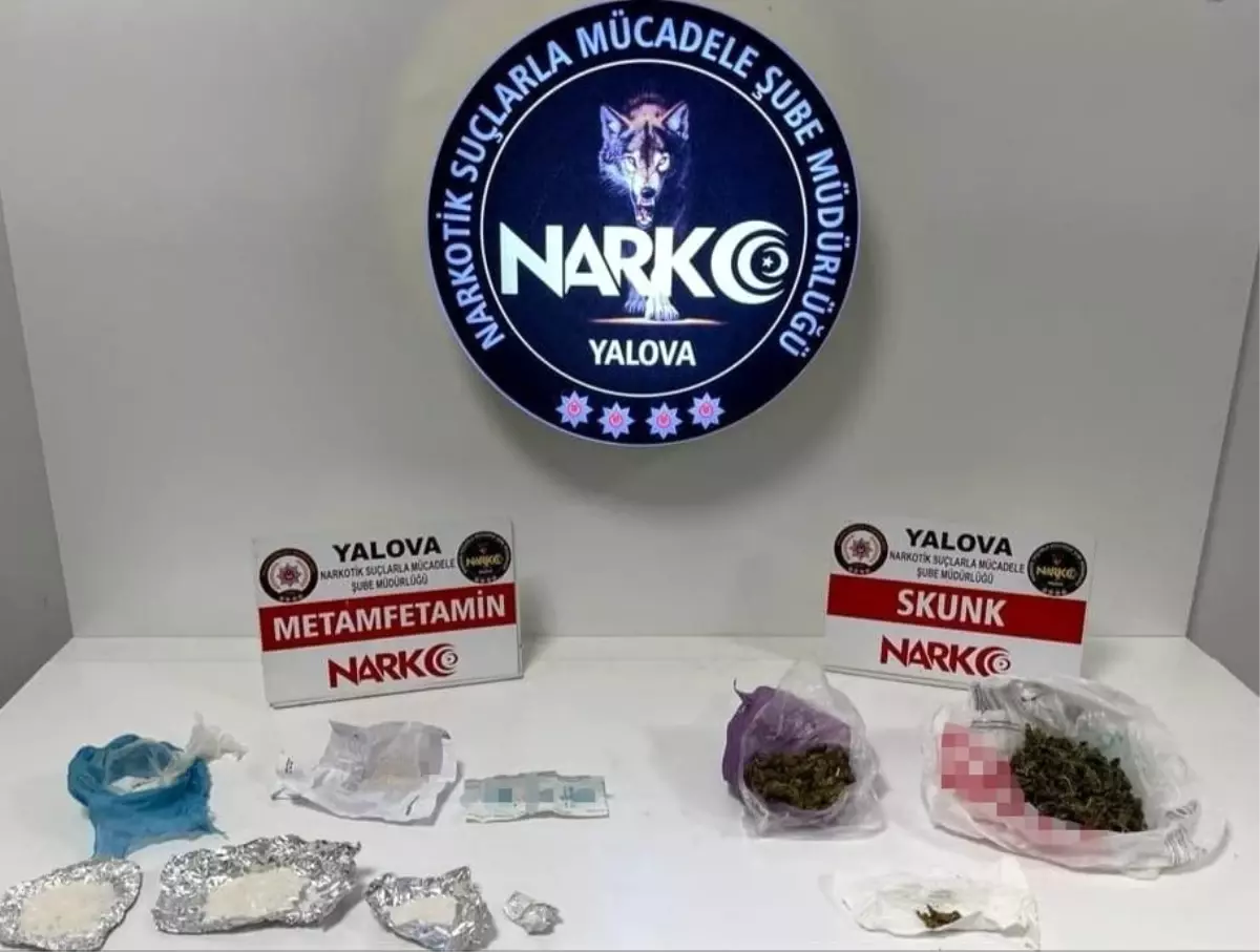 Yalova'da Uyuşturucu Operasyonu: 3 Şüpheli Gözaltına Alındı