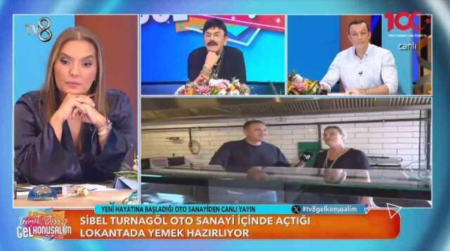 Yeşilçam'ın usta oyuncusu Sibel Turnagöl, oto sanayide restoran açtı: Hem aşçılık hem garsonluk yapıyorum Yeşilçam'ın usta oyuncusu Sibel Turnagöl, oto sanayide restoran açtı: Hem aşçılık hem garsonluk yapıyorum