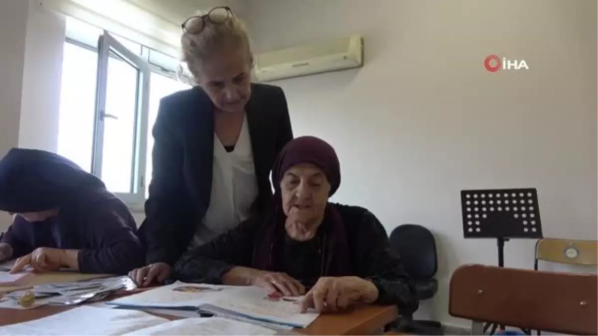 79 yıl sonra gelen okuma-yazma sevinci