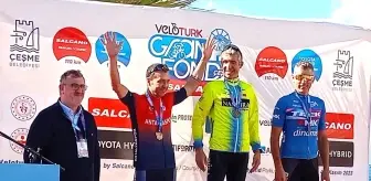 Turgay Germen, Çeşme Gran Fondo Bisiklet Yarışlarında Takımını Kürsüye Taşıdı