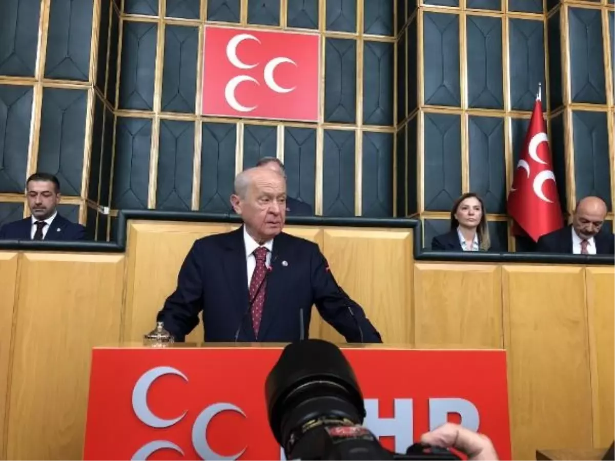 Bahçeli: Terörist Demirtaş'a selam göndermek, PKK'yı selamlamaktır