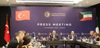 Bakan Bolat: Kuveyt ile karşılıklı ticaretimizi arttıracağız (2)