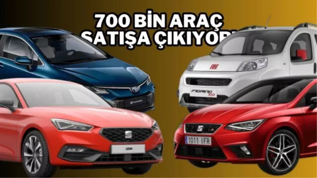 Adalet Bakanlığı, Yediemin Otoparklarında Bulunan Araçları Satışa Çıkardı