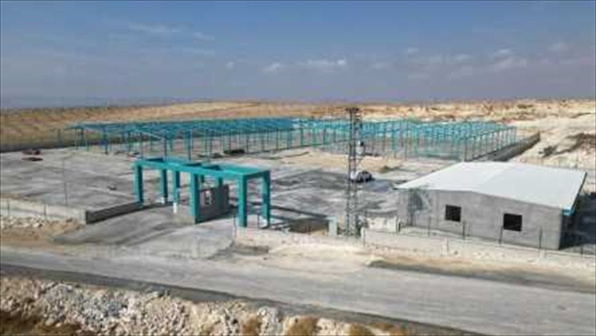 Şanlıurfa Büyükşehir Belediyesi Birecik'te Canlı Hayvan Pazarı İnşaatını Tamamladı