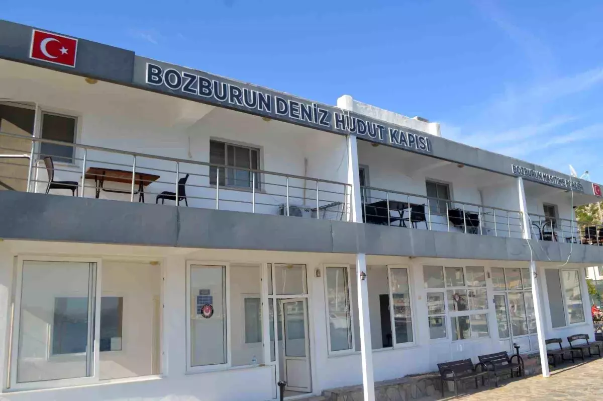 Bozburun Geçici Deniz Hudut Kapısı Gelecek Sezona Kadar Kapatıldı