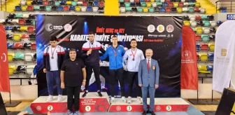 Büyükşehir Belediyesporlu karatecilerden 4 madalya