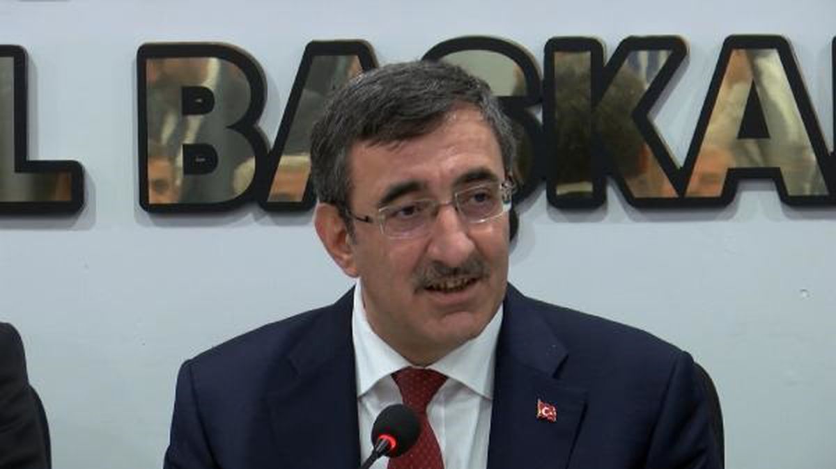 CUMHURBAŞKANI YARDIMCISI YILMAZ KALICI ÇÖZÜM NOKTASINDA TÜRKİYE HER TÜRLÜ POLİTİKAYI ORTAYA KOYMAKTA