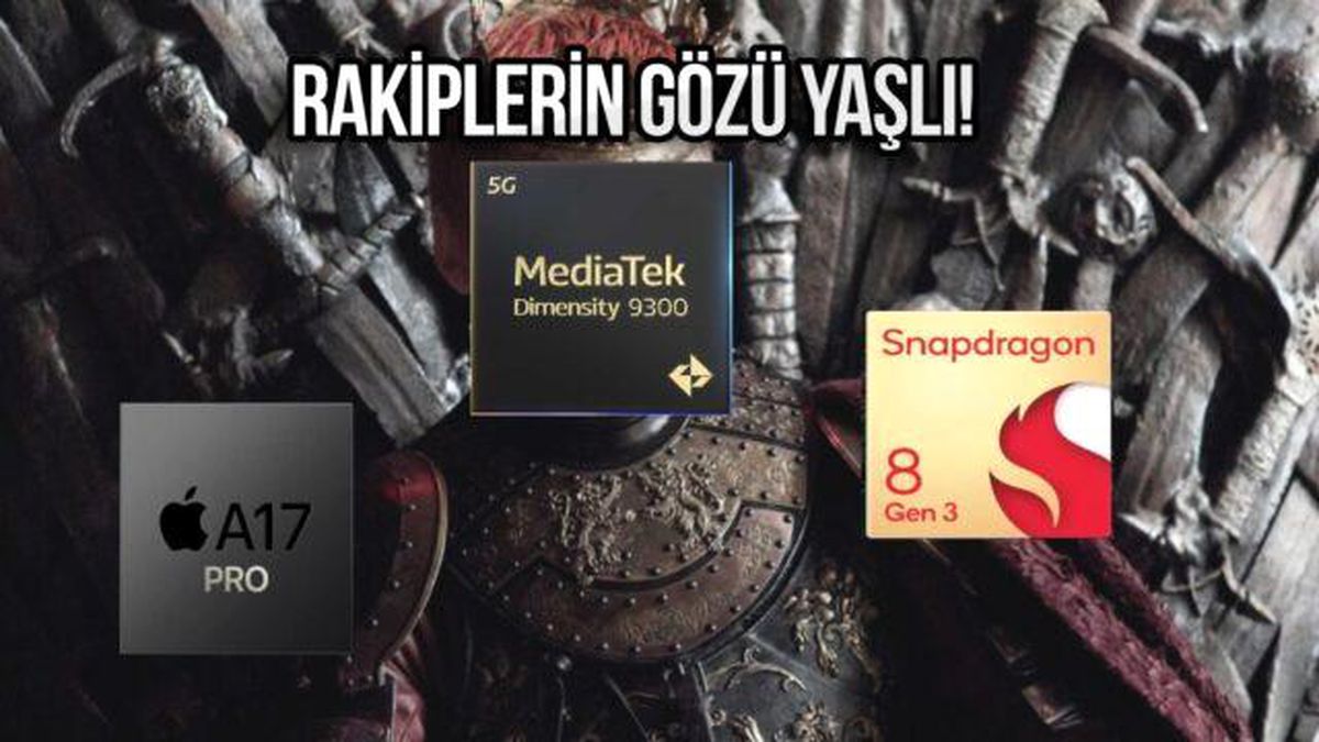 MediaTek Dimensity 9300 Antutu ve Geekbench Puanları Ortaya Çıktı