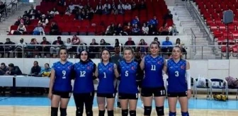 Van İl Milli Eğitim Müdürlüğü Kadın Voleybol Takımı Türkiye Dördüncüsü Oldu
