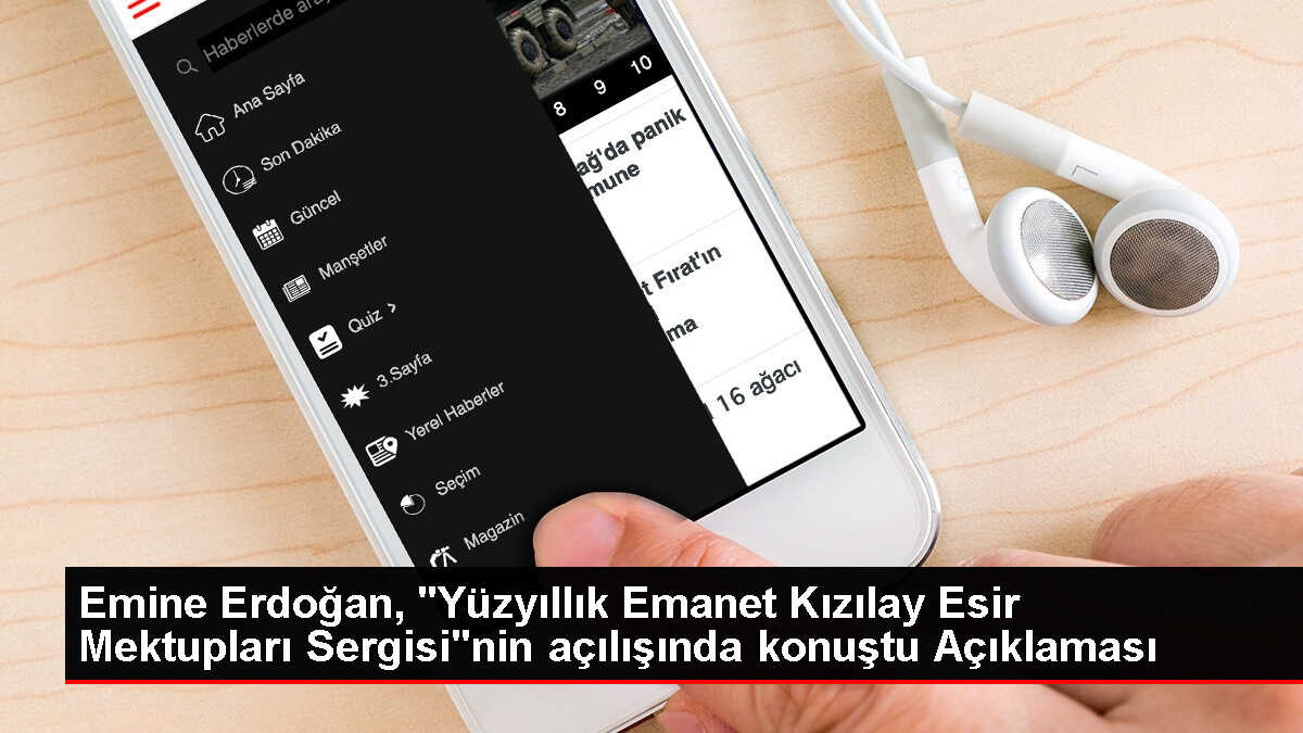 Emine Erdoğan: 'Dünyanın bütün mazlumlarını emanet addediyoruz ve kalıcı barışı tesis etmek için seferber oluyoruz'