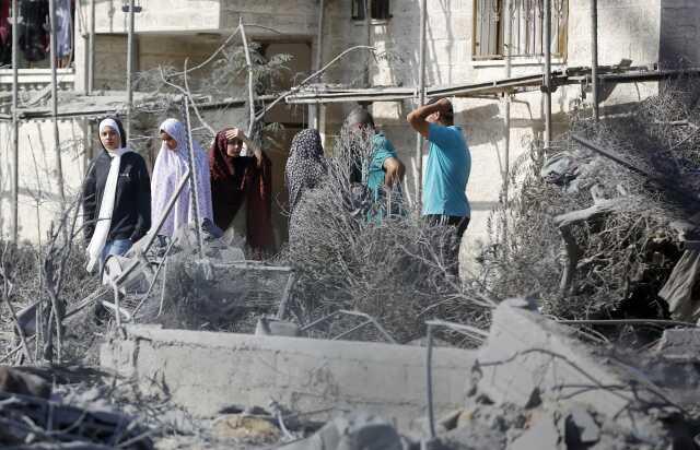 Gazze hükümeti: Gazze halkının yüzde 70'i evlerinden ayrılmak zorunda kaldı