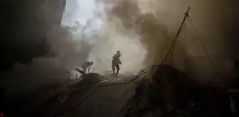 30 bin ton patlayıcının atıldığı Gazze'de halkın yüzde 70'i evlerini terk etti