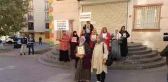 Diyarbakır'da evlat nöbeti tutan ailelerin sayısı 369'a çıktı