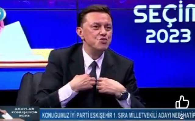 İYİ Parti'den istifa edip AK Parti'ye geçen Hatipoğlu katıldığı programda 'Bindiğim araçtan inmem' demiş