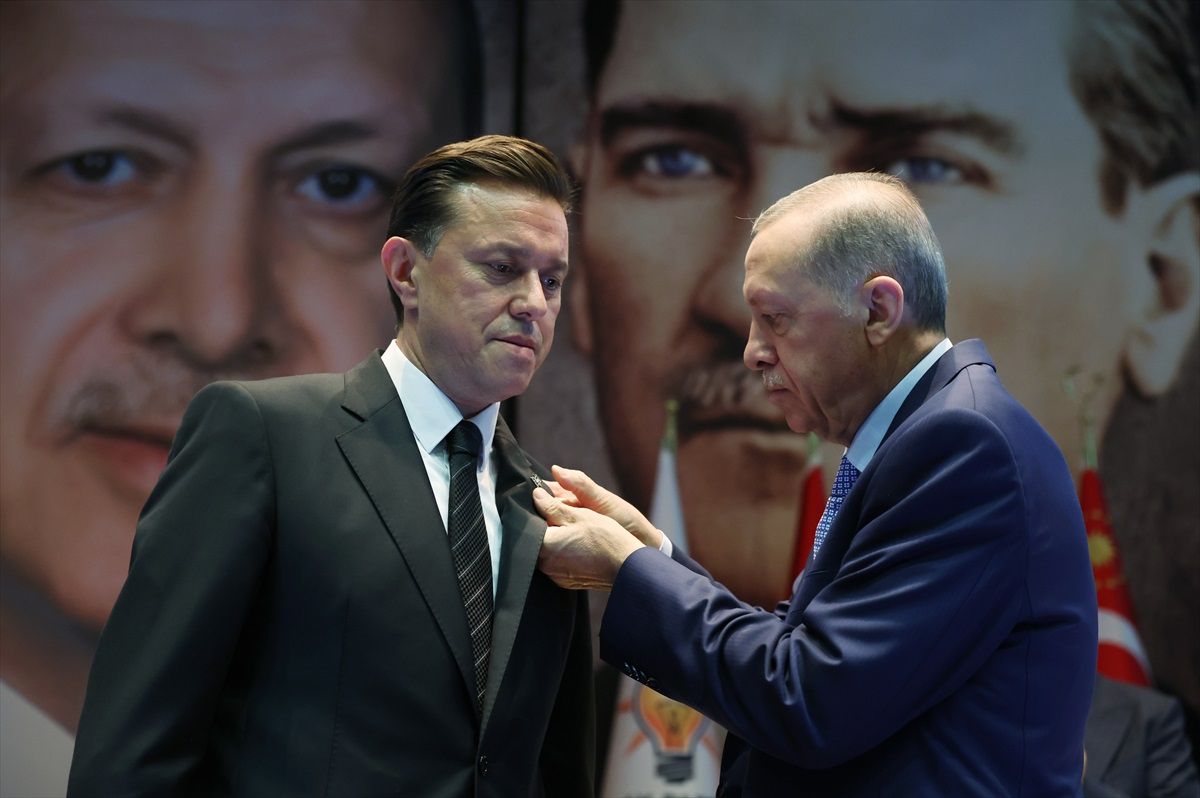 AK Parti Sözcüsü Çelik, MKYK toplantısının ardından açıklamalarda bulundu: (1)
