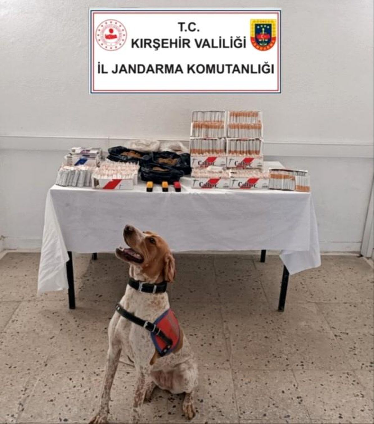 Kırşehir'de 180 Kilo Kaçak Tütün Ele Geçirildi, 7 Kişi Yakalandı