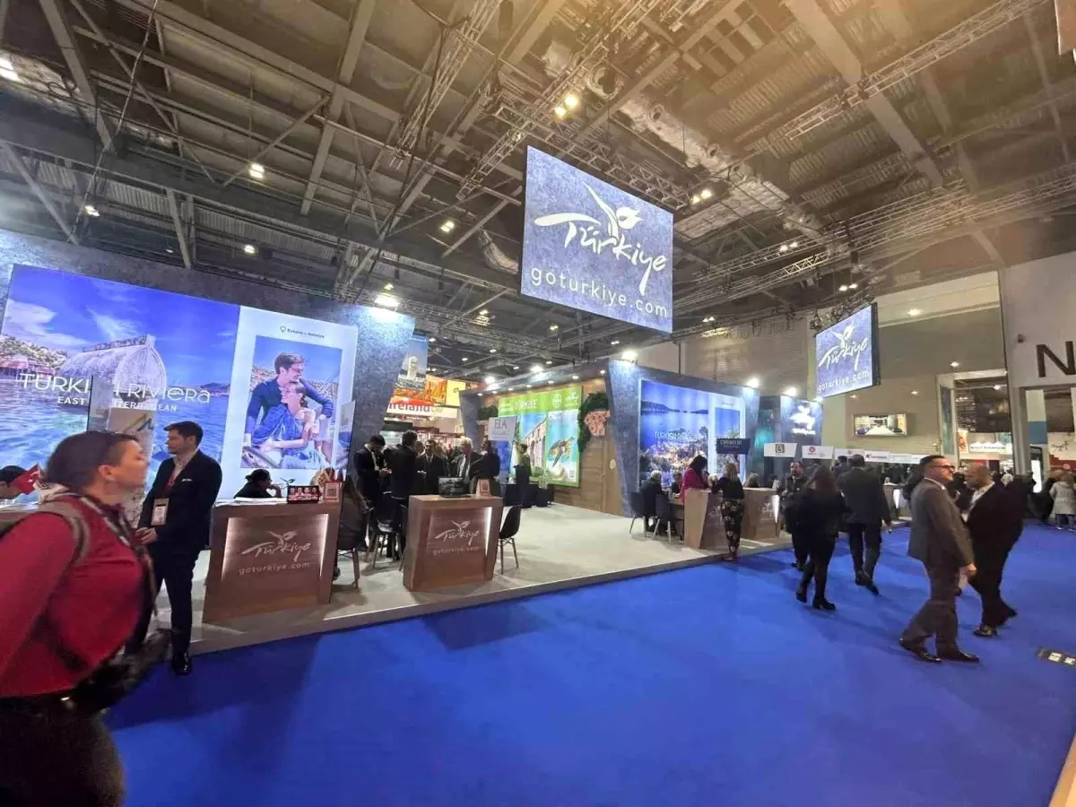 Kemer Standı WTM Londra Turizm Fuarı'nda Büyük İlgi Gördü