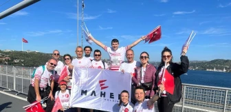 Maher Holding Grubu TEV ile '#İyilikPeşindeKoş' hareketine katıldı