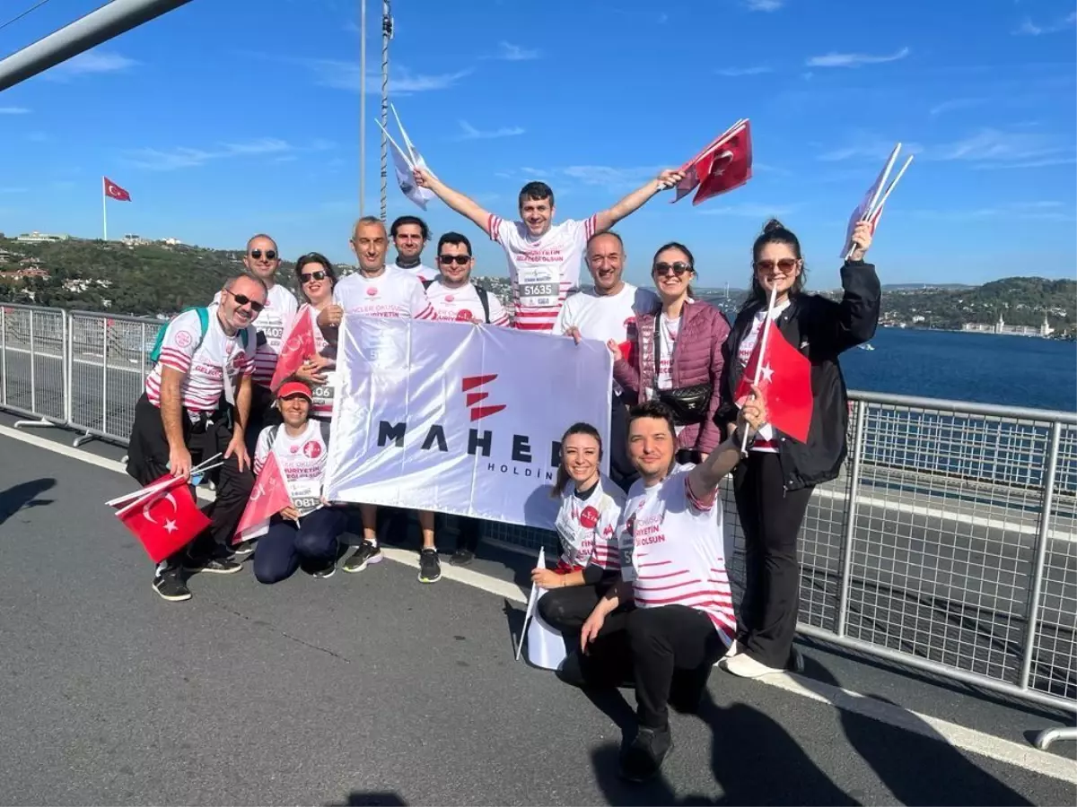 Maher Holding Grubu TEV ile '#İyilikPeşindeKoş' hareketine katıldı