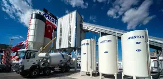 Malatya'da Beton Santralleri ve Asfalt Plentleri törenle hizmete girdi