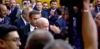 MHP Genel Başkanı Bahçeli: 'Üzüldüğümüz husus, Atatürk'ün kurduğu partinin büyük kurultayında teröristlere selam gönderilmesi'