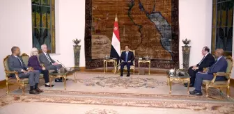 Mısır Cumhurbaşkanı Sisi, CIA Direktörü Burns ile Gazze gerilimini görüştü