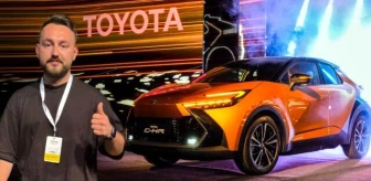 Toyota Türkiye'de Yeni Nesil C-HR Modelinin Üretimine Başladı