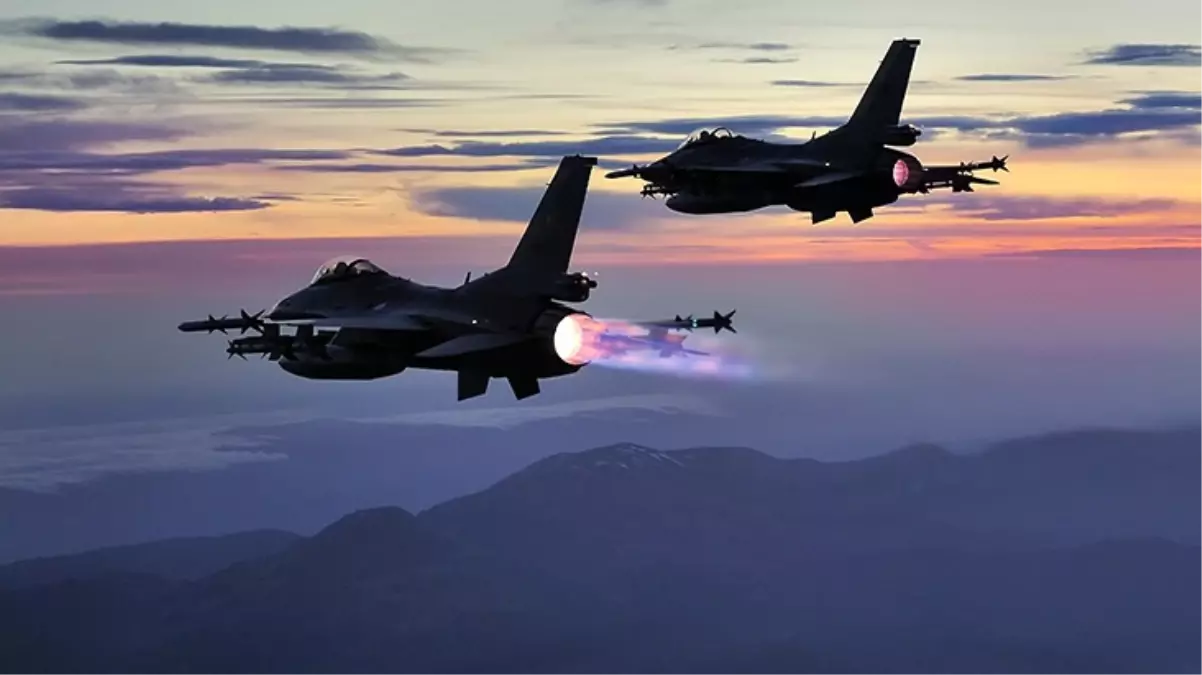 Son Dakika: Irak'ın kuzeyine hava harekatı! 12 hedef imha edilirken, çok sayıda terörist etkisiz hale getirildi
